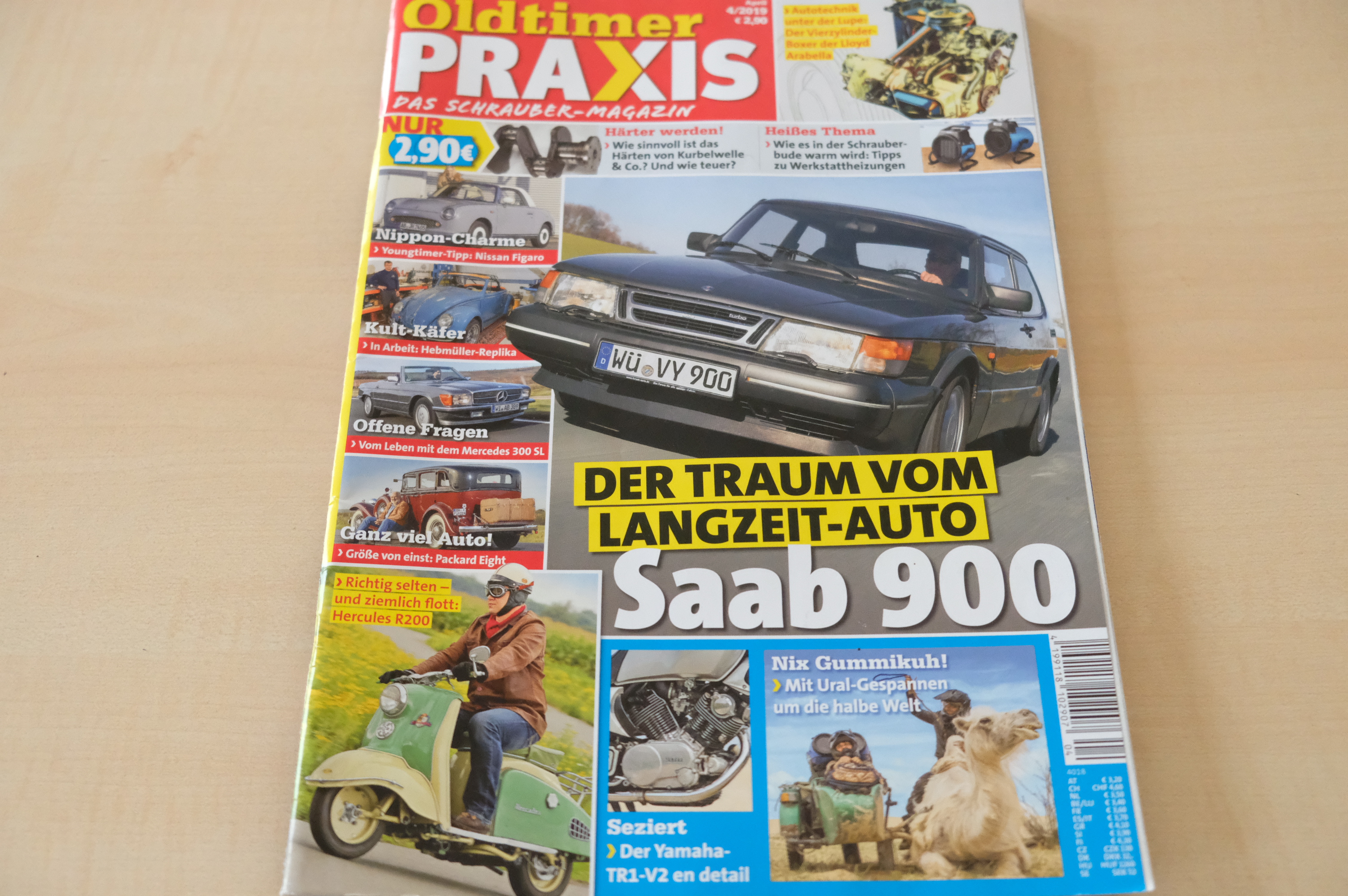 Deckblatt Oldtimer Praxis (04/2019)